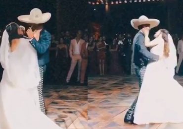 Las primeras FOTOS de la boda de Camila, la hija de Alejandro Fernández