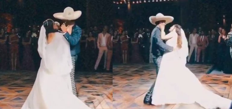 Las primeras FOTOS de la boda de Camila, la hija de Alejandro Fernández