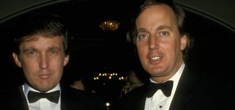 Donald Trump esta de luto