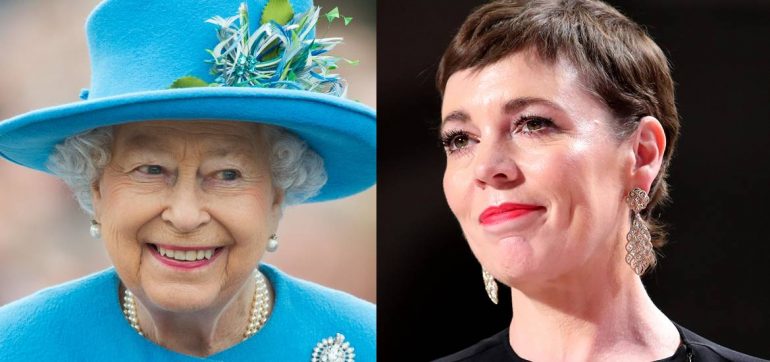Olivia Colman y su temor a la reina isabel