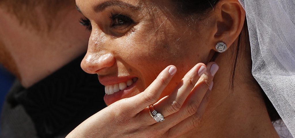 Meghan Markle manicure