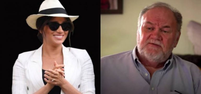 Thomas markle demandará para ver a su nieto