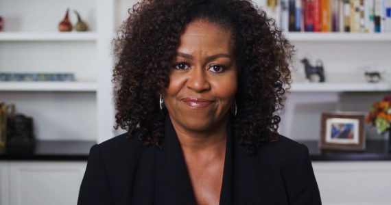 Michelle Obama vs Trump