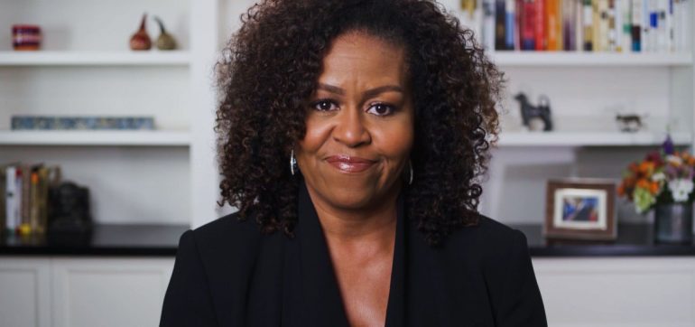 Michelle Obama vs Trump