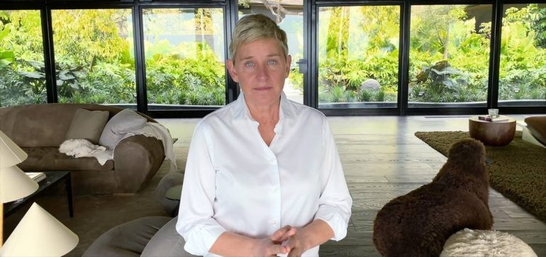 Amigos de Ellen DeGeneres salen en su defensa