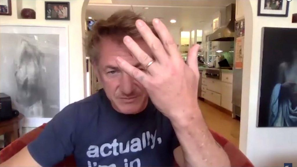 Sean Penn se casó en secreto