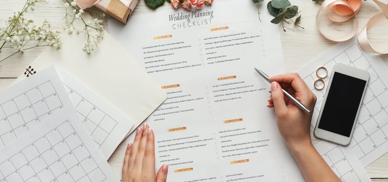 Cómo armar la Mesa de Regalos para una boda perfecta