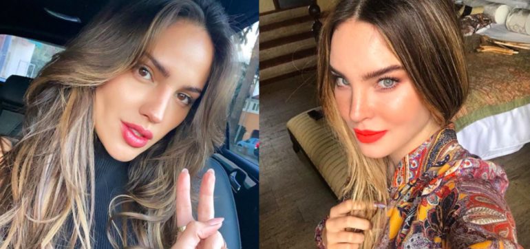 eiza gonzález respode ante las comparaciones con Belinda