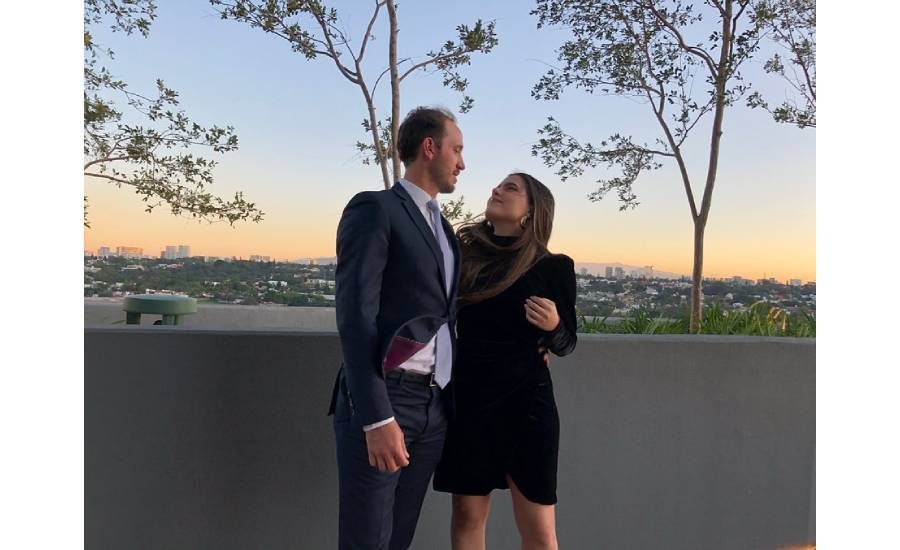 Se casó Camila Fernández y francisco barba