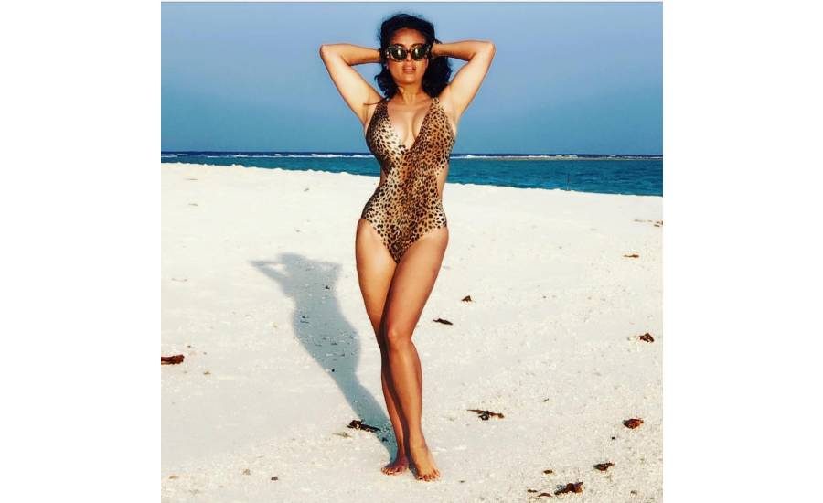 Los bikinis de Salma Hayek