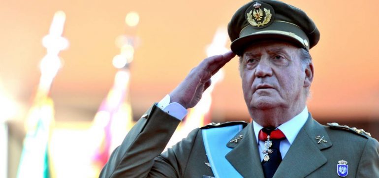 revelan donde huyo el rey juan carlos