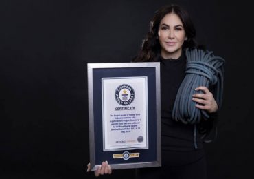 Viridiana Álvarez rompe récord ginness