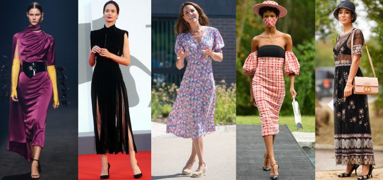 Vestidos para el otoño