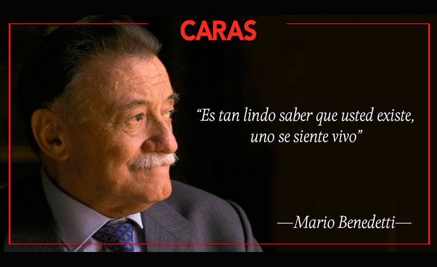Frases Mario Benedetti