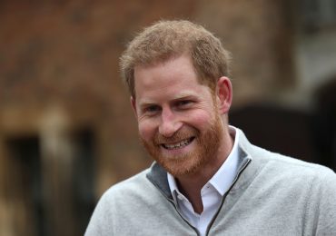 Harry, el príncipe sonriente