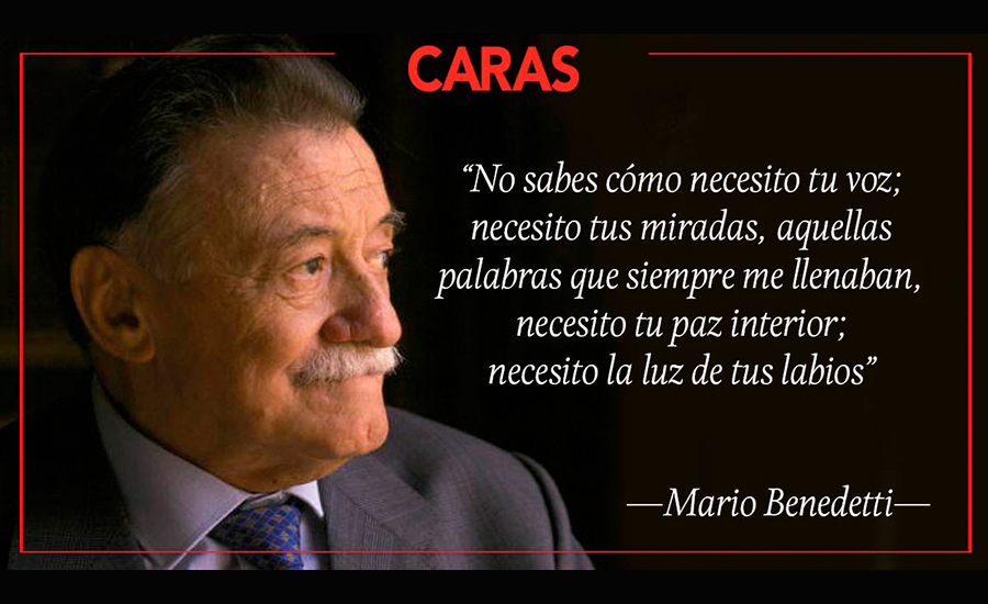 Frases Mario Benedetti