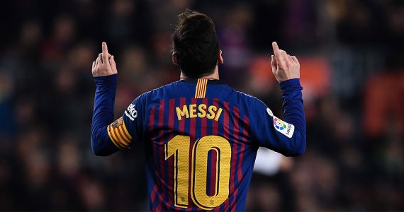 Messi amor y odio barcelona