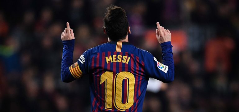 Messi amor y odio barcelona