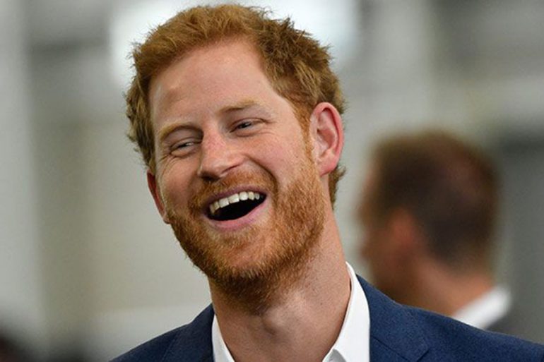 Test: ¿Qué tanto sabes del príncipe Harry?