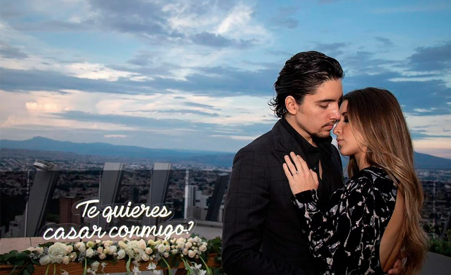 anillo compromiso Alex Fernández