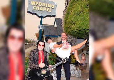 Lily Allen su boda en las vegas