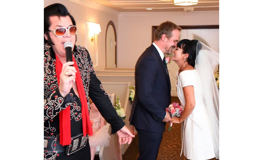 Lily Allen y su esposo