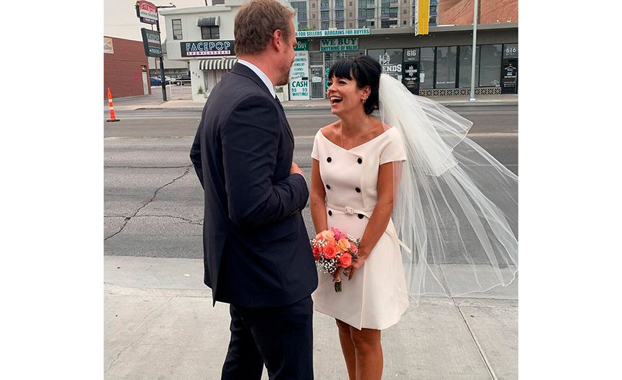 Lily Allen se casó