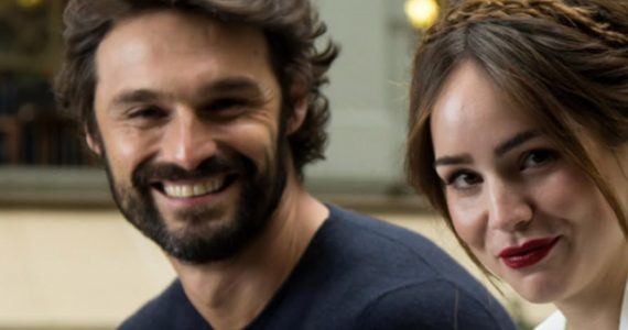 Camila sodi e Iván Sánchez