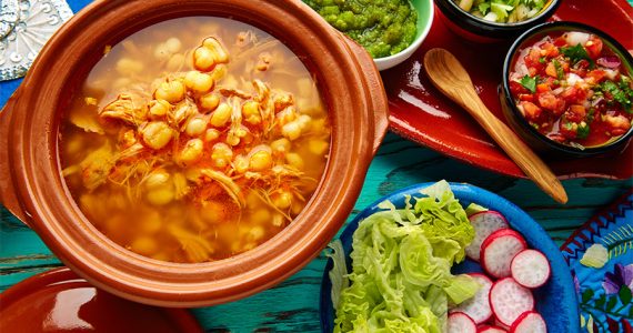 comida mexicana para fiestas patrias