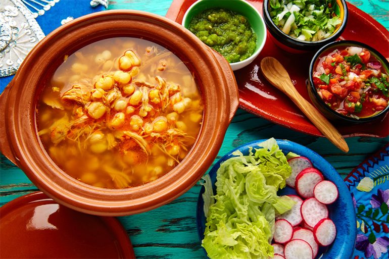 comida mexicana para fiestas patrias