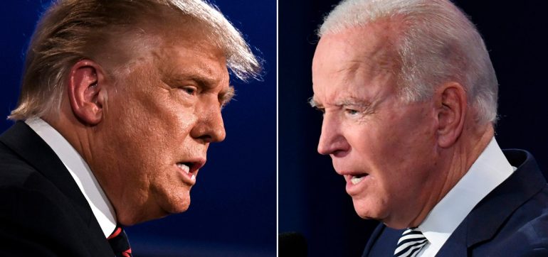 Debate Trump Biden
