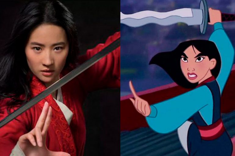 Mulán y sus diferencias con el live action