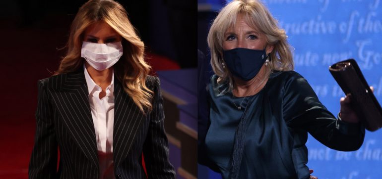 Melania Trump vs Jill Biden