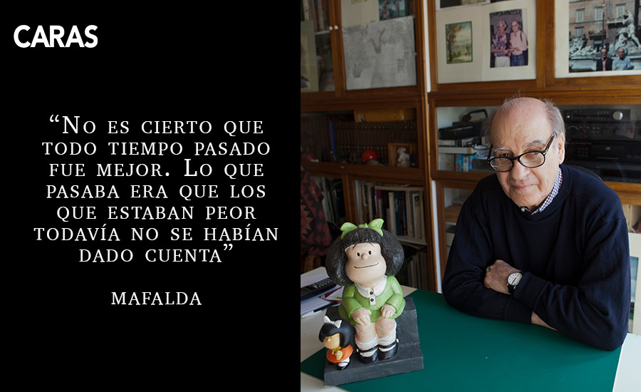 Frases imperdibles de Mafalda
