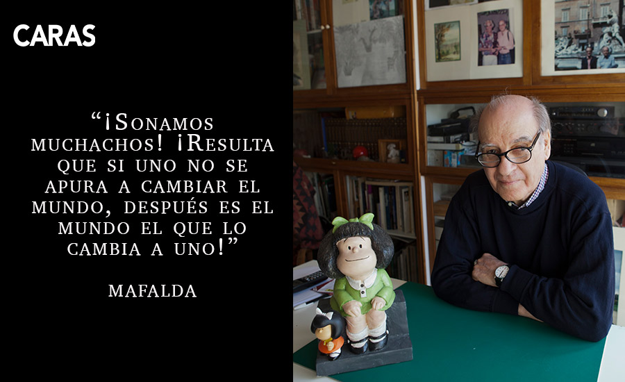 Frases imperdibles de Mafalda