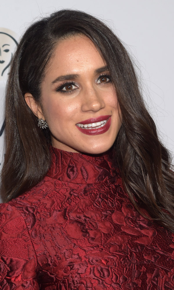 pestañas meghan markle