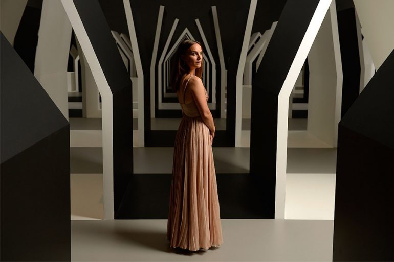 Natalie Portman como la diosa del trueno