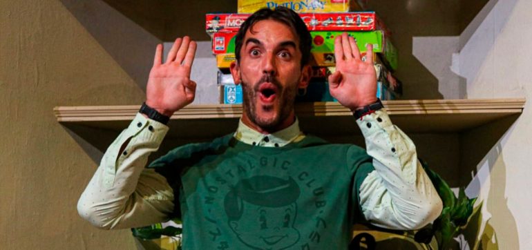 Pedro Prieto en Toc Toc