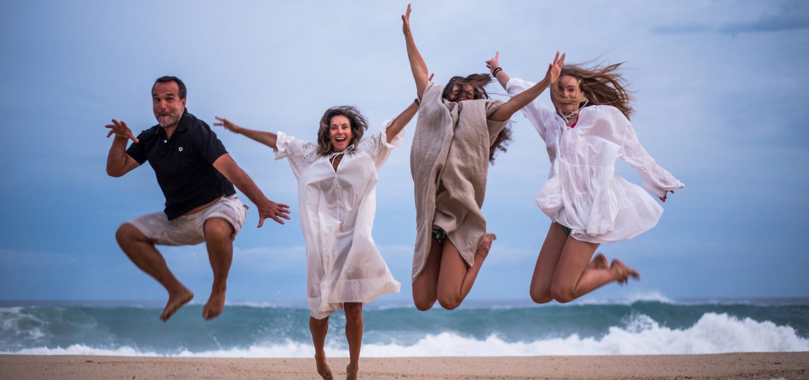 La familia entera pasó unas increíbles vacaciones en el exclusivo hotel Zadun, a Ritz-Carlton Reserve, ubicado en San José del Cabo.