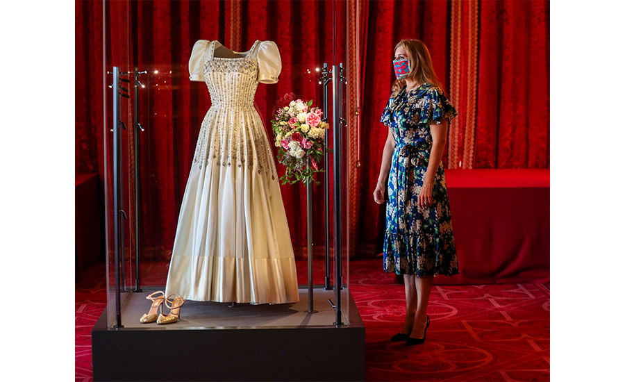 vestido de novia de Princesa Beatriz