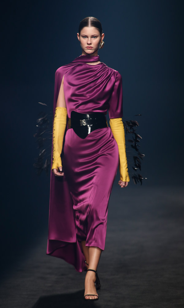 vestidos para look otoñal