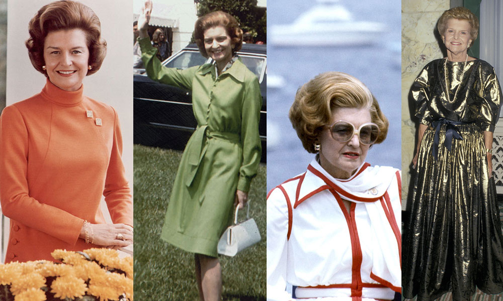 El estilo de Betty Ford