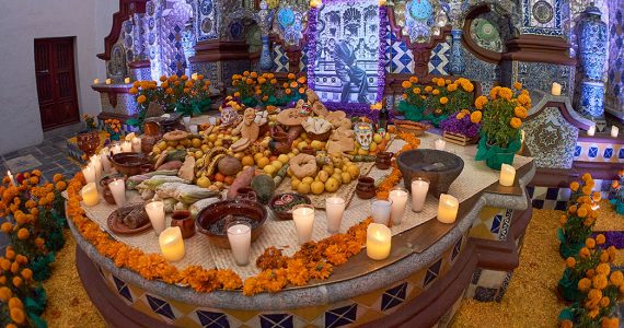 ¡No te pierdas las mejores ofrendas en Coyoacán y San Ángel!