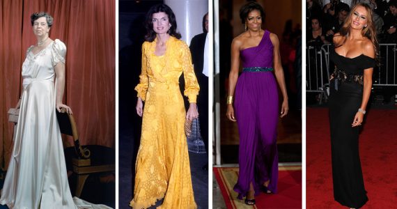El estilo de las primeras damas más fashion de Estados Unidos