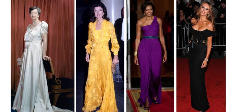 El estilo de las primeras damas más fashion de Estados Unidos