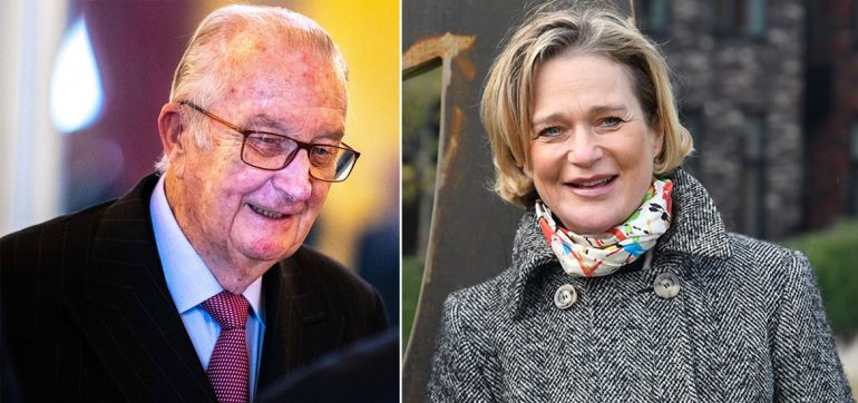 Reconciliación real: Alberto II de Bélgica se reencuentra con su hija Delphine