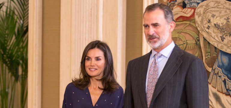 El gobierno español aumenta el sueldo a los reyes de España