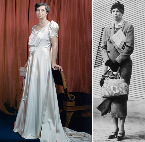 El estilo de Eleanor Roosevelt
