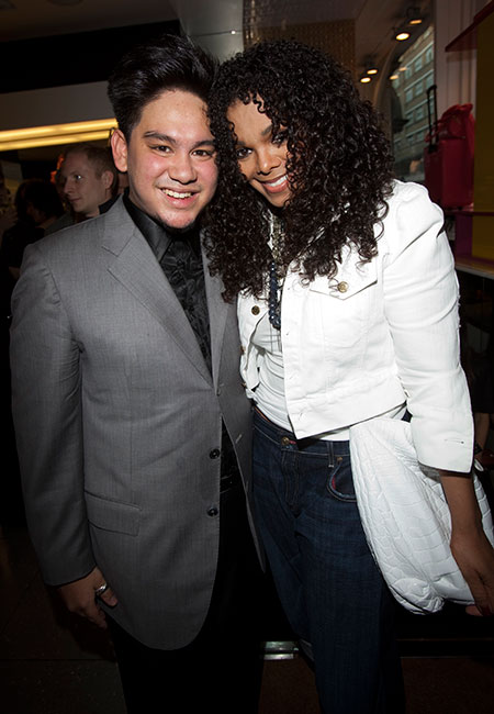 Azim y Janet Jackson