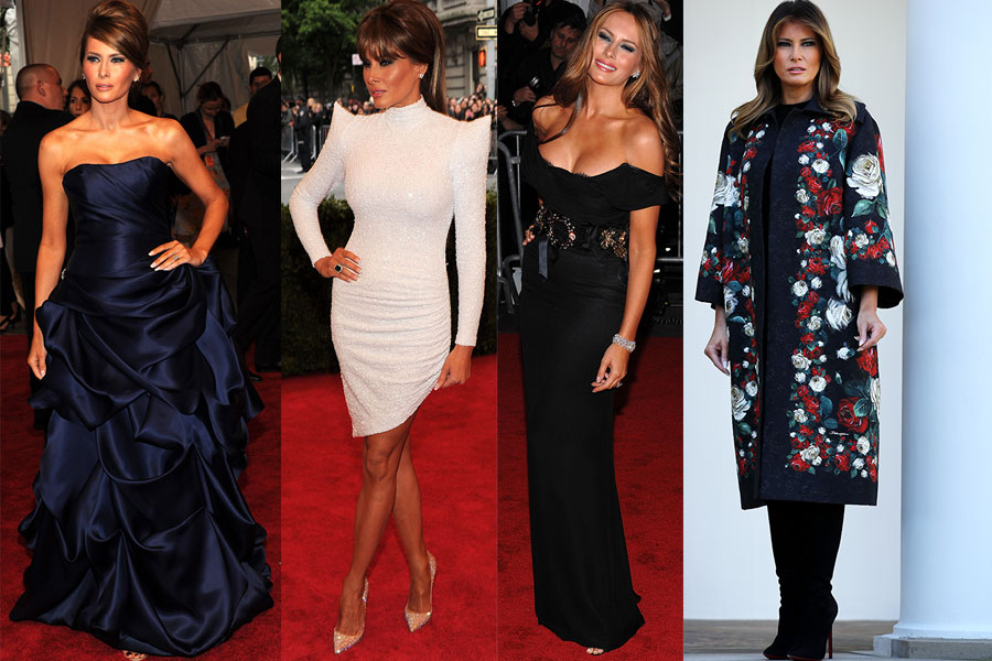 El estilo de Melania Trump